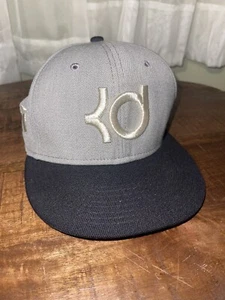 Nike True Hat KD Kevin Durant Negro/Gris con Logo Snap Back Ajustable OSFM - Imagen 1 de 5