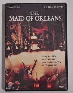 the bolshoi opera  THE MAID OF ORLEANS  rautio / kulko / lazarev  DVD - Imagen 1 de 1