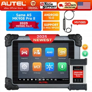 Autel MaxiSys MS908S PRO II J2534 Elite programming Diagnostic Tool OBD2 Scanner - Picture 1 of 15