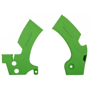 Polisport Rahmenschutz passt an Kawasaki KX 450F ab09 grün - Bild 1 von 1