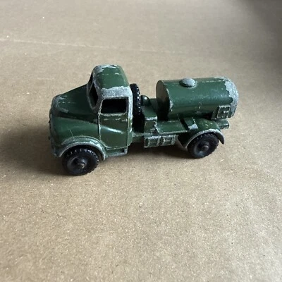 Matchbox Lesney No.71a Austin 200 Gallon Water Tanker  Toy Car Truck - Image 1 of 4