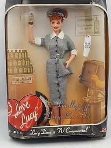 1997 I Love Lucy Barbie, Episode 30, Lucy Does A TV Commercial  - Picture 1 of 12