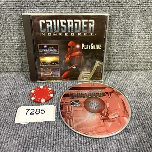 Crusader: No Regret PC Spiele komplett mit Handbuch CIB sehr guter Zustand Retro Play Videospiel - Bild 1 von 7