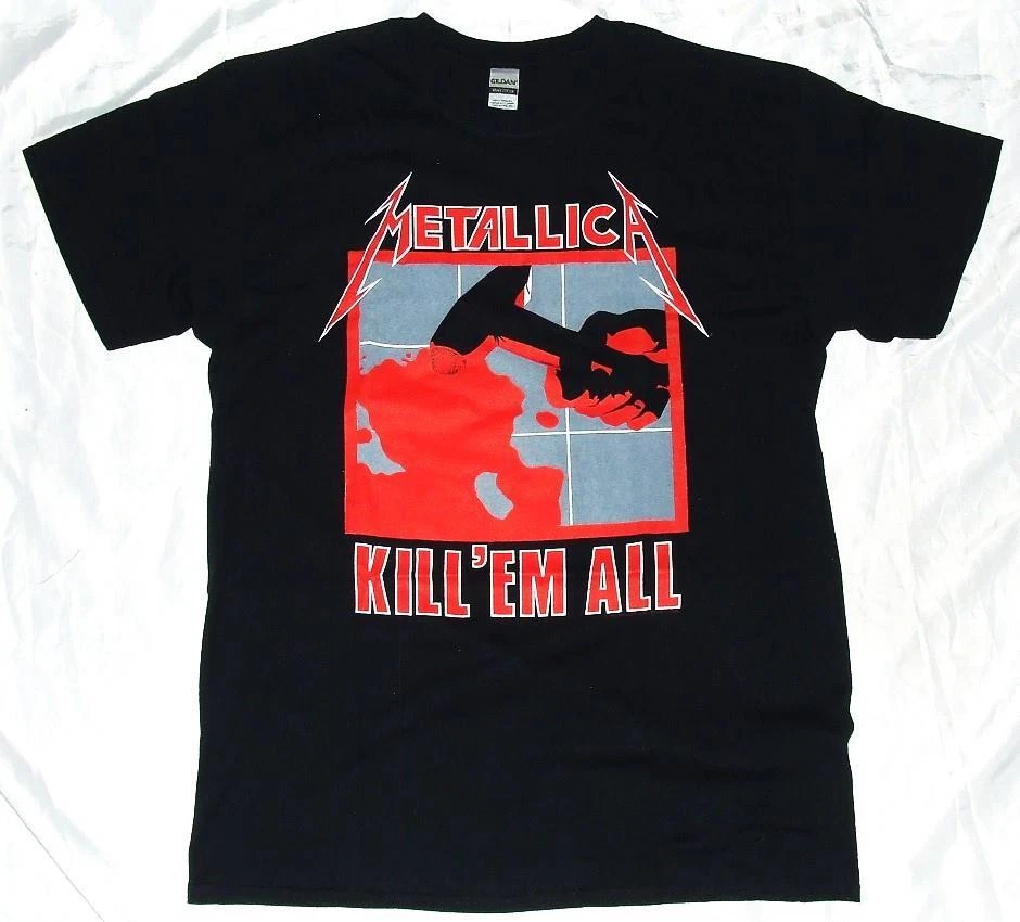 Metallica Kill Em All In Men's T-Shirts for sale - eBay