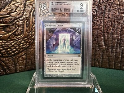 Conjurer’s Closet - MTG - Commander 2013 - Mint. BGS 9 Quad++ 9.5 and 10. POP 2 - Image 1 of 4