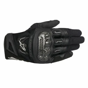 ALPINESTARS SMX-2 AIR CARBON V2 LEATHER MOTORCYCLE GLOVE LARGE AS356771701060 - Picture 1 of 1