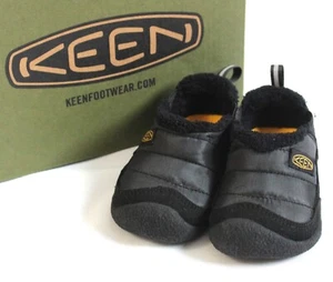 Scarpe KEEN bambino taglia 4 Howser II ciabatte da interno/esterno nere 1023902 - Foto 1 di 7
