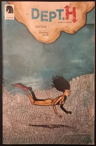 Dept. H #4 2016 4th Issue 1st Print Dark Horse Comics Matt & Sharlene Kindt NM - Imagen 1 de 3