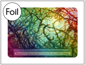 1x Briar Patch, Foil, Sorcery Arthurian Legends, NM - Imagen 1 de 1
