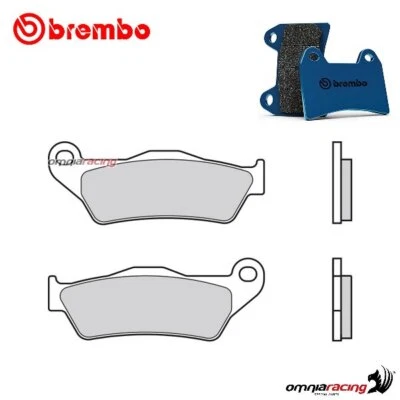 Front brake pads Brembo CC carbon ceramic Husaberg FE350E 4T 2013-2014 - Image 1 of 4