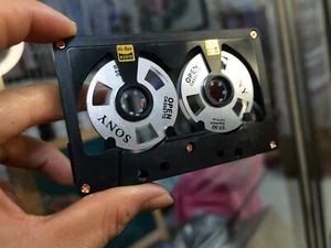 New hollow design Sony ST-50 Open Cassette Tape high-quality Class I tape - Picture 1 of 1