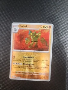 SV05: Temporal Forces #088/162 Golurk NM Reverse Holo - Picture 1 of 2