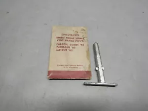 62 Falcon Comet vent window lower pivot RH - Picture 1 of 1