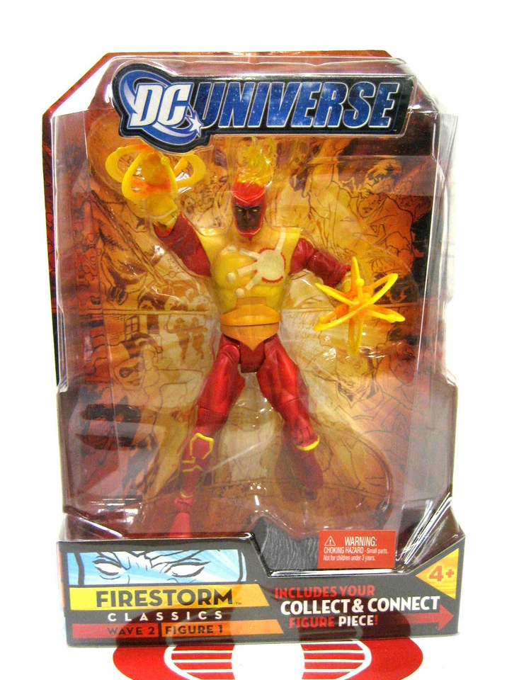 Figura DC Universe Classics Firestorm Jason BAF Gorilla Grodd parte nueva en caja Mattel  Foto 1 de 2