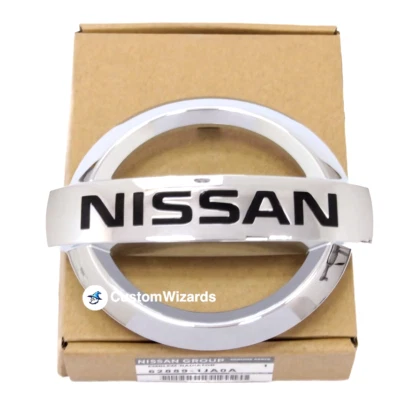 Nissan ALTIMA 13-18 Murano 15-18 Quest 11-17 Rogue 10-18 Front Grille Emblem  - Image 1 of 4