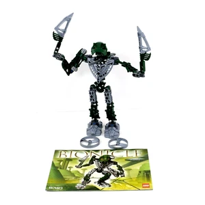 LEGO Bionicle Toa Hordika Matau Set 8740 Complete with Instructions No Canister - Picture 1 of 3