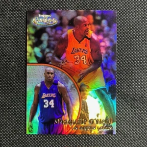 2000 Topps Gold Label Shaquille O'Neal #34 Classe 1 LA Lakers - Foto 1 di 2