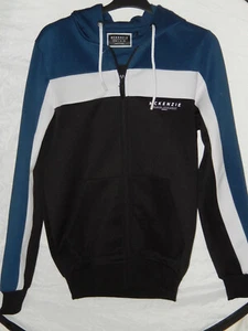 McKenzie Sportjacke S Kapuzenjacke Blau/Schwarz Sehr Guter Zustand - Bild 1 von 2