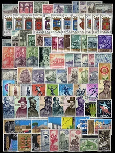 ESPAÑA - AÑO 1964 COMPLETO - NUEVOS SIN FIJASELLOS - MNH - Picture 1 of 1
