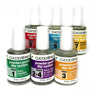 Cuccio PRO Pulver Politur Dip - Wählen Sie Ihre eigene Behandlung 0,5oz/14ml - Bild 1 von 7