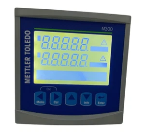 Mettler-Toledo M300 2 channel 1/4din Multi-Parameter Transmitter High Flexibilit - Picture 1 of 17