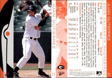 Juan Gutierrez 2006 MultiAd Delmarva Shorebirds #10 Card *AutographDen*