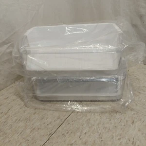 Qty. 2 For DA97-06419C Right Side Refrigerator Door Shelf Bin Replaces DA6 - Picture 1 of 3