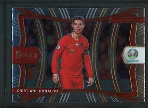 2020 CRISTIANO RONALDO PANINI SELECT UEFA EURO MEZZANINE - Picture 1 of 2
