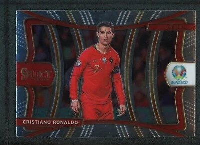 2020 CRISTIANO RONALDO PANINI SELECT UEFA EURO MEZZANINE - Image 1 of 2