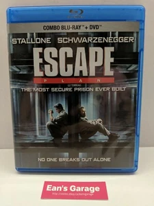 Película Blu-ray/DVD canadiense bilingüe Escape Plan (probada, con garantía) - Imagen 1 de 3