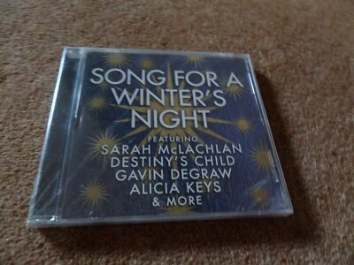 CD ALBUM NEW & SEALED USA IMPORT SONG FOR A WINTER'S NIGHT ALICIA KEYS CARLY SIM - Image 1 of 2