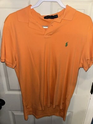 camisa cuello polo L naranja  Foto 1 de 4