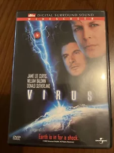 Virus (DVD, 1998) Digital Surround Sound Widescreen - Picture 1 of 6