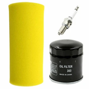 Air Filter &Oil Filter&Spark Plug For Yamaha Rhino 660 2004~2006 Rhino 450 06-09 - Picture 1 of 12