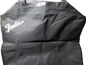 NEU! Original Fender Verstärker Nylon Abdeckung schwarz (passt vielen Modellen*) 27" x 24" x 10" - Bild 1 von 7