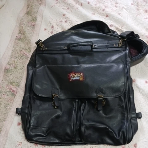 Luggage 76ers NBA Philadelphia 76ers  Suit Garment Bag Vintage Cover