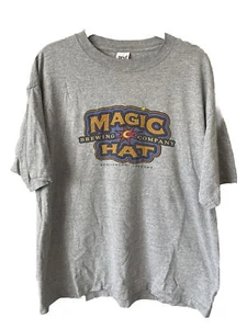 Vintage Magic Hat Brewing Company T-Shirt. Anvil, Size XXL. - Picture 1 of 4