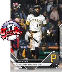 Oneil Cruz 2025 MLB TOPPS NOW 75 prevendita - Foto 1 di 1