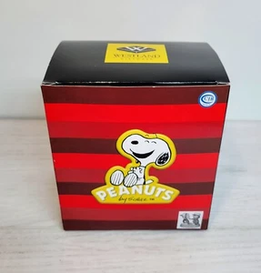 Westland Peanuts Schroeder And Lucy Baseball Magnetic Salt Pepper Shaker NEW - Picture 1 of 3
