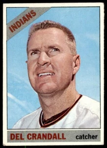 1966 Topps Del Crandall Cleveland Indians #339 - Picture 1 of 2