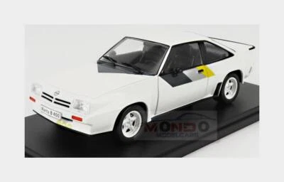 1:24 EDICOLA Opel Manta 400 Rallye 1981 White AB24P003 - Immagine 1 di 2