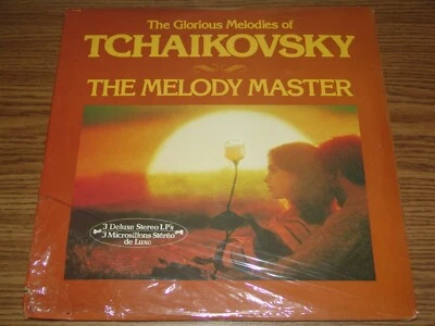 GLORIOUS MELODIES OF TCHAIKOVSKY - THE MELODY MASTER - RARE SEALED 3 LP SET ! ! - Image 1 of 2