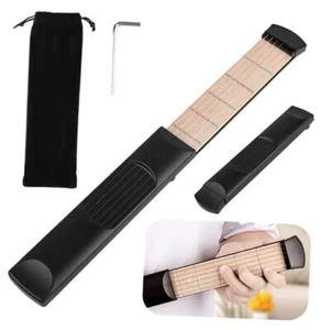 6-Fret Guitar Chord Trainer, Pocket Guitar Practice Neck, Portable Guitar - Picture 1 of 7