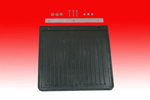 2x chlapacz do samochodów ciężarowych 300x300 mm 30x30 cm ściereczki na brud ochrona przeciwbryzgowa przyczepa - Zdjęcie 1 z 1