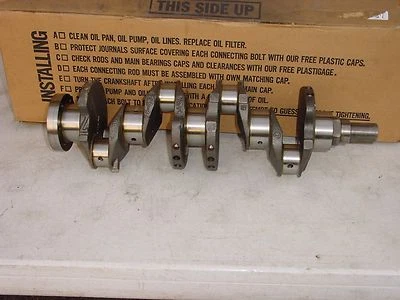 Cigüeñal Ford 4cyl 1.9L Remanufacturado Escort Lynx torneado .010 .010 Foto 1 de 4