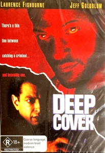 Deep Cover (DVD, 2010) Laurence Fishburne Jeff Goldblum 1992 Crime Thriller R4 - Picture 1 of 6