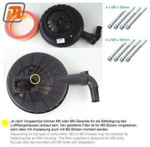 Ford Granada Air Filter Box V6 2.0-2.8l for WEBER DGAS & DGMS Carburector - Picture 1 of 1