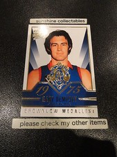 2015 AFL HONOURS 2 BROWNLOW GALLERY CARD BG78 GARY DEMPSEY