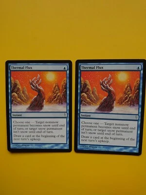 MTG Card. Thermal Flux x2  Coldsnap Instant  - Image 1 of 4