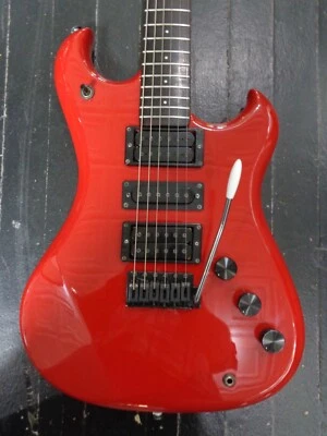 Electra Westone Phoenix Electric guitar, lipstick red finish, made in japan 1984 - Image 1 of 4